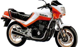1985 Suzuki GSX 550 EF #1