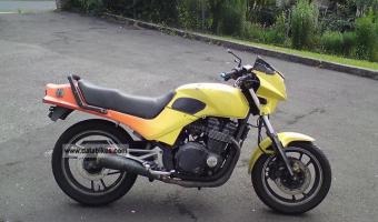 1987 Suzuki GSX 550 EF