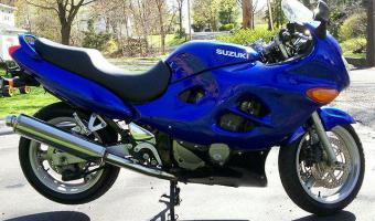 2001 Suzuki GSX 600 F Katana #1