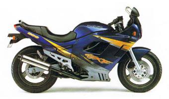 1997 Suzuki GSX 600 F #1