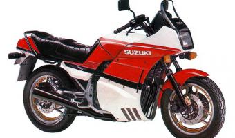 1985 Suzuki GSX 750 EF #1
