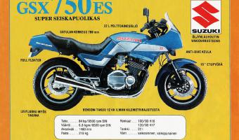 1985 Suzuki GSX 750 ES