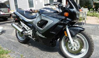 1991 Suzuki GSX 750 F (reduced effect) #1