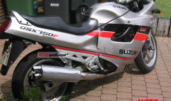 1989 Suzuki GSX 750 F #1