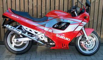 1991 Suzuki GSX 750 F