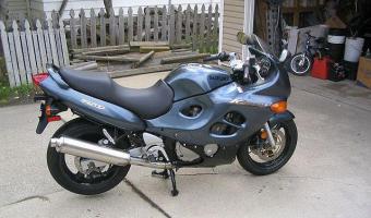 2000 Suzuki GSX 750 F