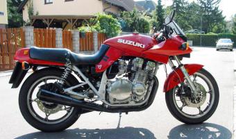 1982 Suzuki GSX 750 S Katana #1