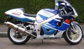 1998 Suzuki GSX 750 #1