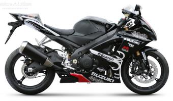 2009 Suzuki GSX-R 1000 Cameron Donald