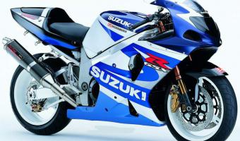 2001 Suzuki GSX-R 1000 #1