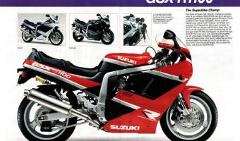 1990 Suzuki GSX-R 1100 (reduced effect)