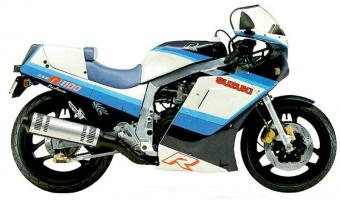 1986 Suzuki GSX-R 1100 #1