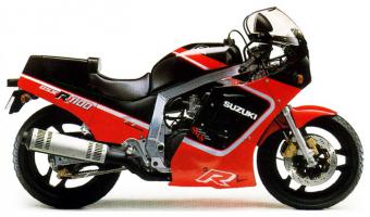 1987 Suzuki GSX-R 1100 #1