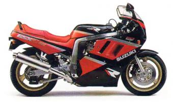 1989 Suzuki GSX-R 1100
