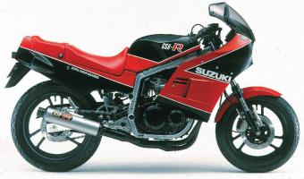 1984 Suzuki GSX-R 400