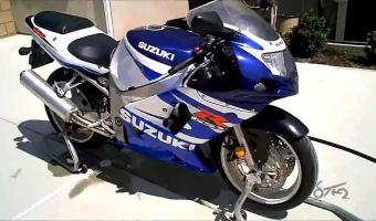 2002 Suzuki GSX-R 600 M