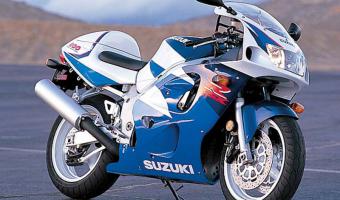 1997 Suzuki GSX-R 600 #1