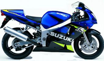 2001 Suzuki GSX-R 600 #1