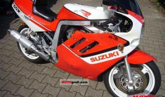 1989 Suzuki GSX-R 750 R (reduced effect)