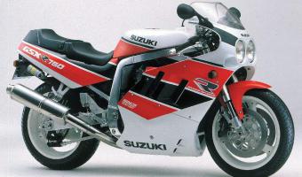 1989 Suzuki GSX-R 750 R #1