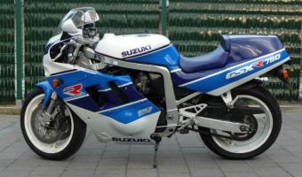 1990 Suzuki GSX-R 750 (reduced effect)