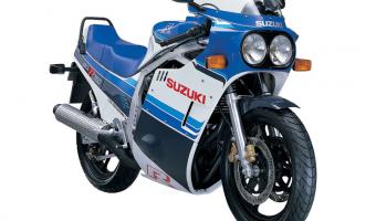 1991 Suzuki GSX-R 750 (reduced effect) #1