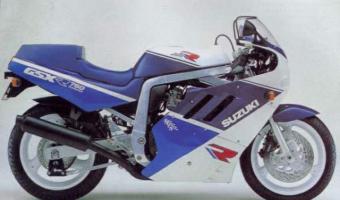 1988 Suzuki GSX-R 750 #1