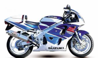 1996 Suzuki GSX-R 750 #1