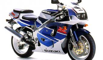 1997 Suzuki GSX-R 750 #1