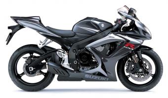 2007 Suzuki GSX-R 750 #1