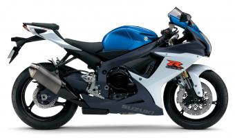 2011 Suzuki GSX-R 750 #1