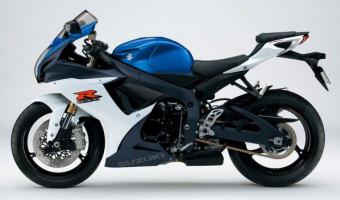 2012 Suzuki GSX-R 750