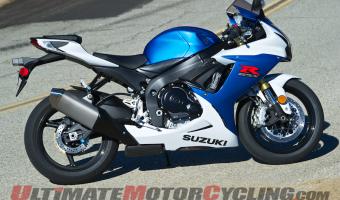 2014 Suzuki GSX-R 750 #1