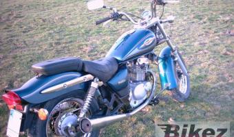 2001 Suzuki GZ 125 Marauder #1