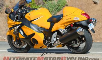 2013 Suzuki Hayabusa Limited Edition