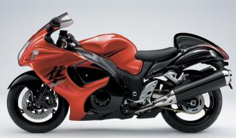 2014 Suzuki Hayabusa #1