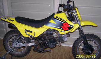2002 Suzuki JR 50
