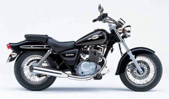 2006 Suzuki Marauder 125 #1