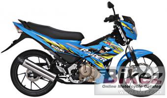 2014 Suzuki Raider R 150