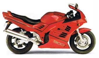 1995 Suzuki RF 900 RS #1