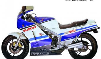 1989 Suzuki RG 500 Gamma