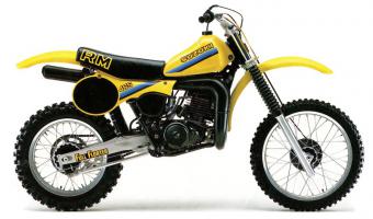 1981 Suzuki RM 465 #1