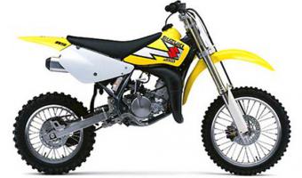 2008 Suzuki RM 85