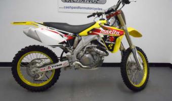 2007 Suzuki RMZ 450 Carmichael Replica #1