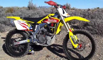 2005 Suzuki RMZ 450