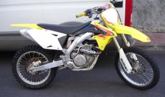 2010 Suzuki RMZ 450