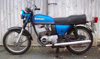 1981 Suzuki SB 200 #1