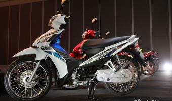 2014 Suzuki Shooter 115 Fi #1