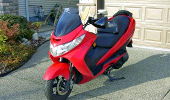 2005 Suzuki Skywave 400 Type S