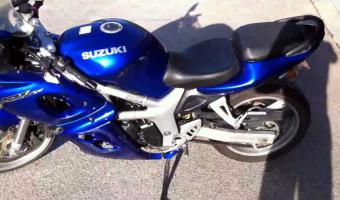 2001 Suzuki SV 650 S #1